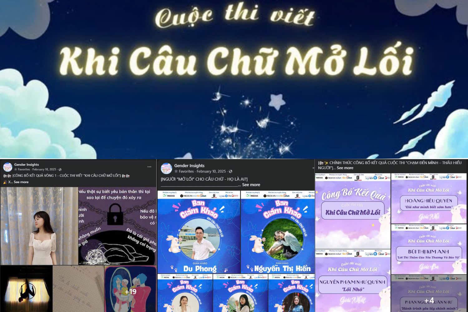 CUỘC THI “MƯA TRONG NẮNG”