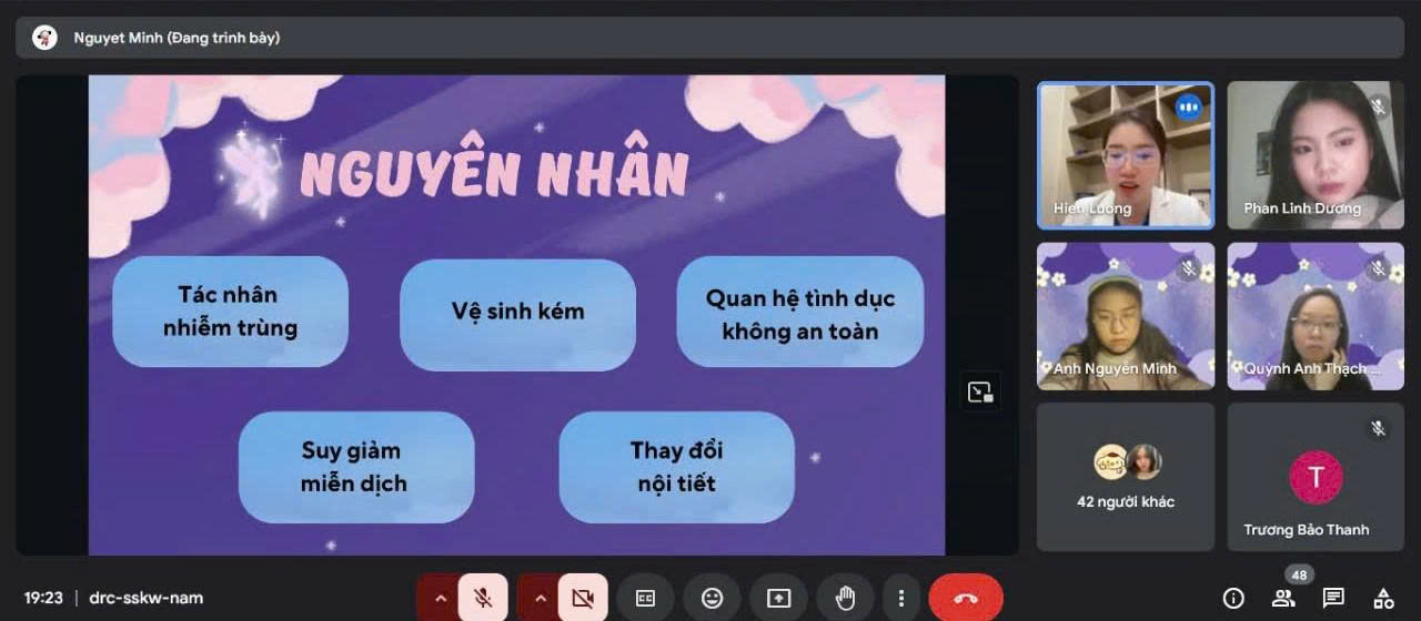 Tổ chức Worlshop Online “Ngỏ”